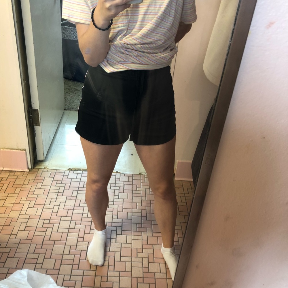 Black shorts
